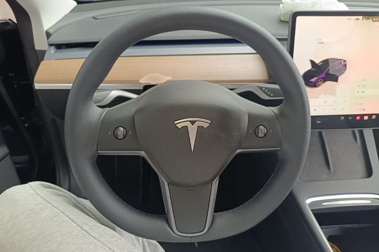 Used Tesla Model 3 2022 Performance High-Performance All-Wheel-Drive Version Steering Wheel