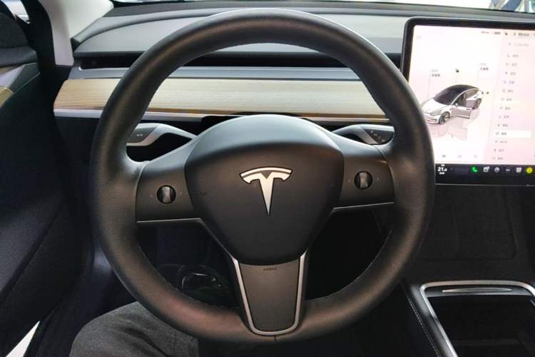 Used Tesla Model 3 2022 Rear-Wheel-Drive Version Steering Wheel