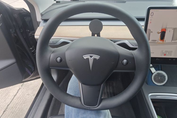 Used Tesla Model 3 2022 Rear-Wheel-Drive Version Steering Wheel