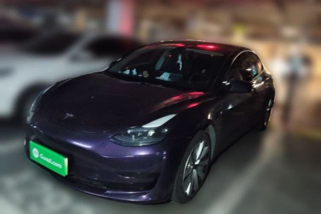 Used Tesla Model 3 2022 Rear-Wheel-Drive Version