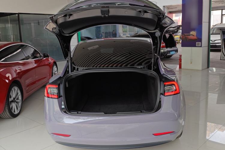 Used Tesla Model 3 2022 Rear-Wheel-Drive Version Trunk