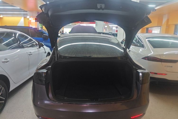 Used Tesla Model 3 2022 Rear-Wheel-Drive Version Trunk