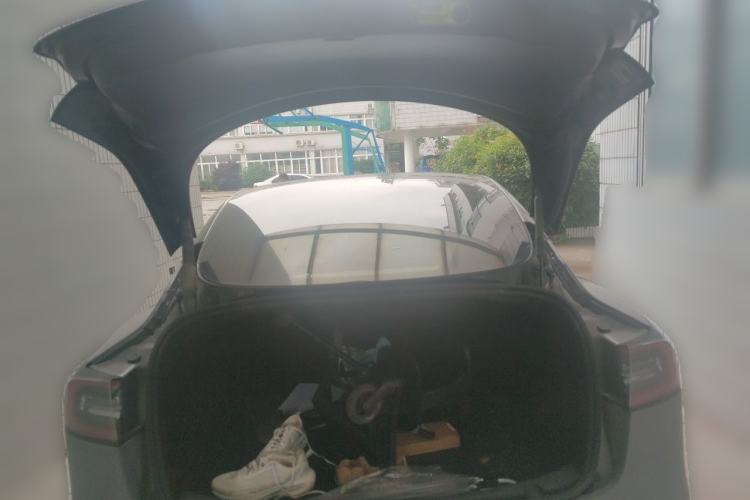 Used Tesla Model 3 2022 Rear-Wheel-Drive Version Trunk