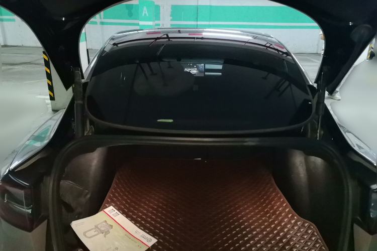 Used Tesla Model 3 2022 Rear-Wheel-Drive Version Trunk