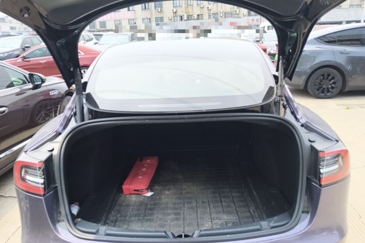 Used Tesla Model 3 2022 Performance High-Performance All-Wheel-Drive Version Trunk