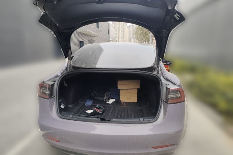 Used Tesla Model 3 2022 Rear-Wheel-Drive Version Trunk