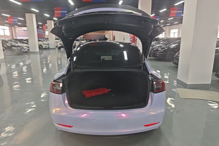 Used Tesla Model 3 2022 Performance High-Performance All-Wheel-Drive Version Trunk