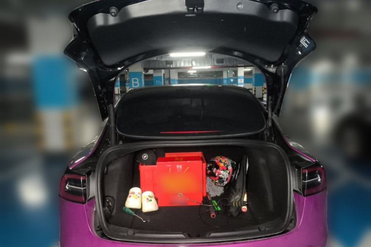 Used Tesla Model 3 2022 Rear-Wheel-Drive Version Trunk