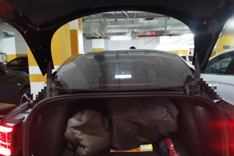 Used Tesla Model 3 2022 Rear-Wheel-Drive Version Trunk