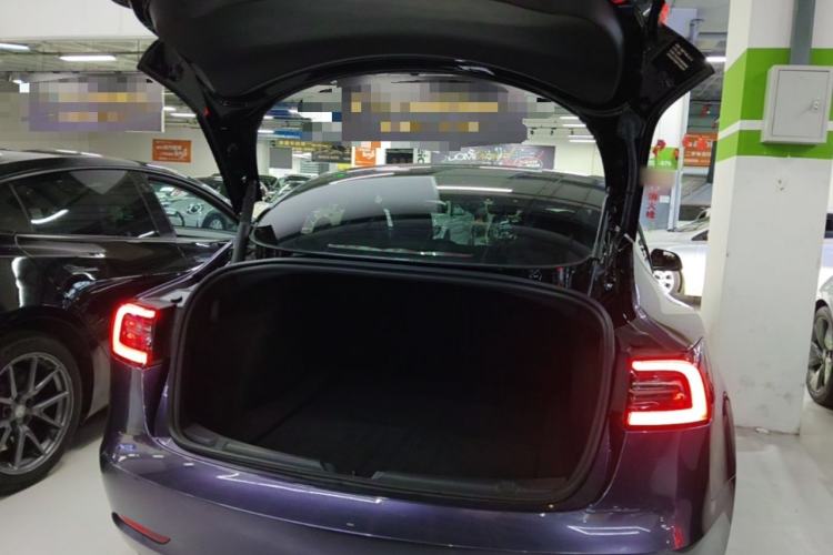Used Tesla Model 3 2022 Rear-Wheel-Drive Version Trunk