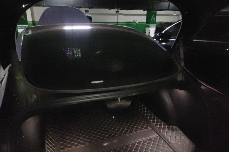 Used Tesla Model 3 2022 Rear-Wheel-Drive Version Trunk