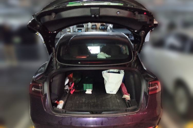 Used Tesla Model 3 2022 Rear-Wheel-Drive Version Trunk