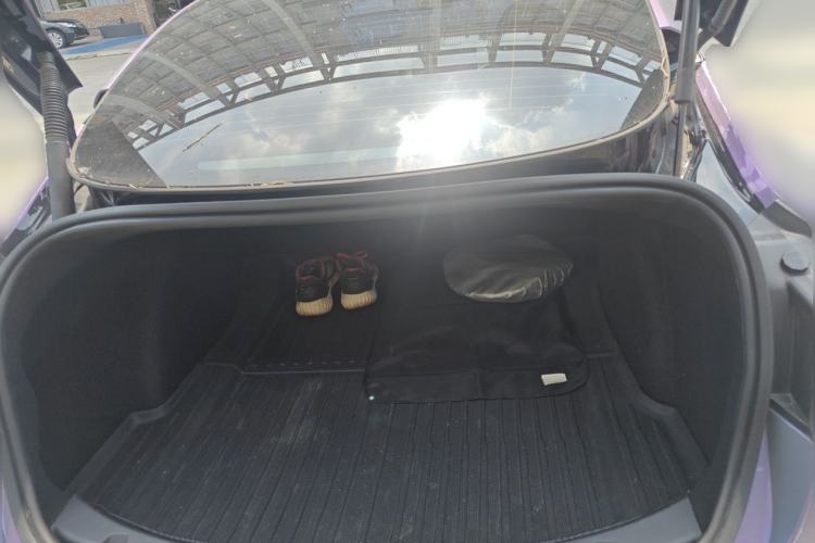 Used Tesla Model 3 2022 Rear-Wheel-Drive Version Trunk