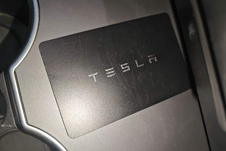Used Tesla Model 3 2022 Rear-Wheel-Drive Version Vehicle Key