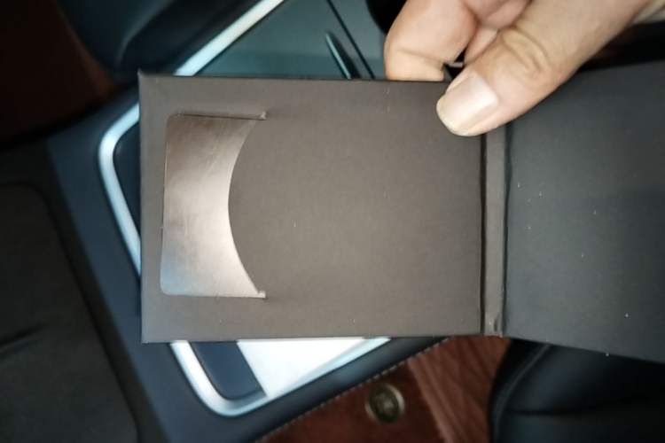 Used Tesla Model 3 2022 Rear-Wheel-Drive Version Vehicle Key