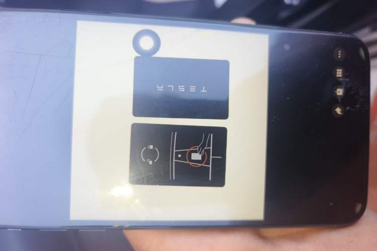 Used Tesla Model 3 2022 Rear-Wheel-Drive Version Vehicle Key