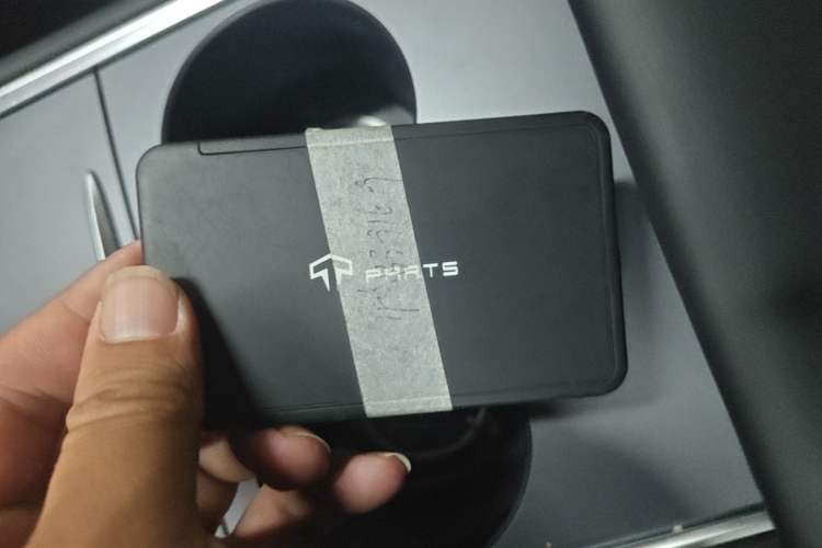 Used Tesla Model 3 2022 Performance High-Performance All-Wheel-Drive Version Vehicle Key