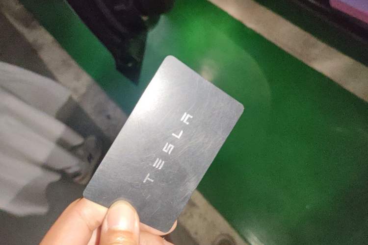 Used Tesla Model 3 2022 Rear-Wheel-Drive Version Vehicle Key