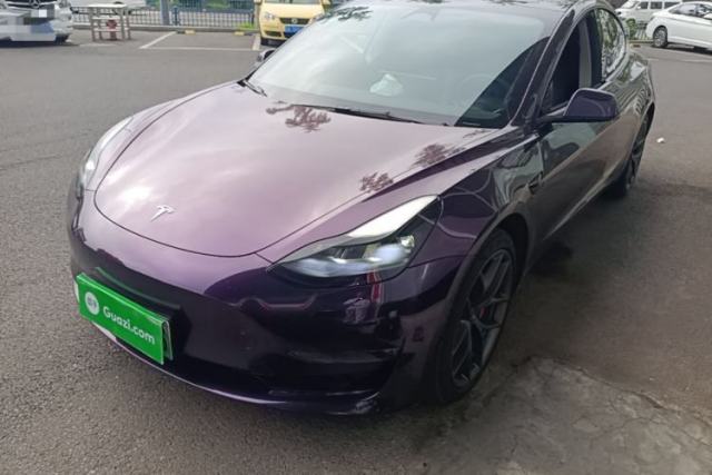 Used Tesla Model 3 2022 Performance High-Performance All-Wheel-Drive Version