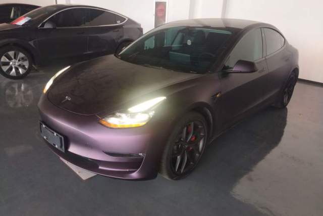Used Tesla Model 3 2022 Performance High-Performance All-Wheel-Drive Version
