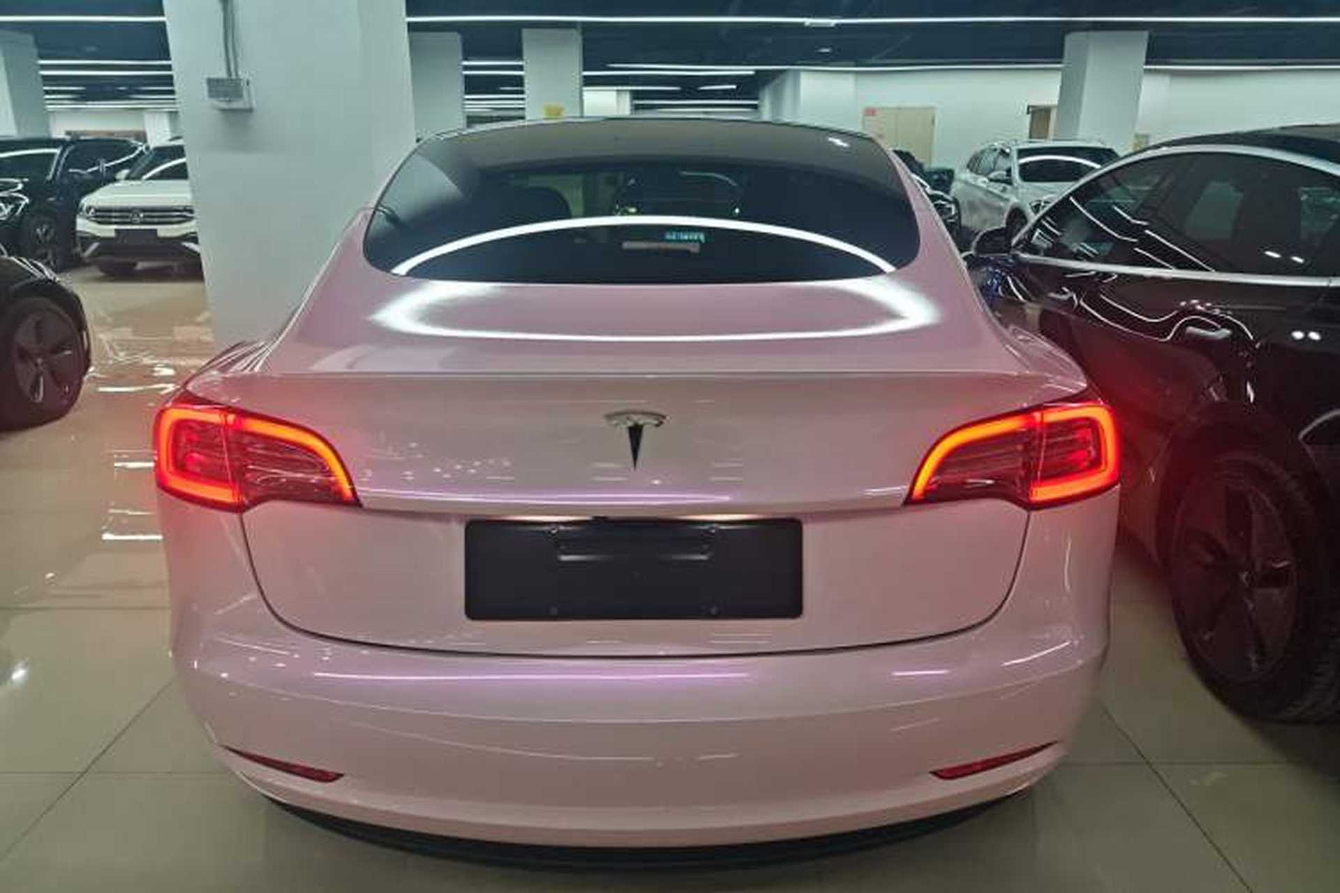 Used Tesla Model 3 2022 Rear-Wheel-Drive Version Rear