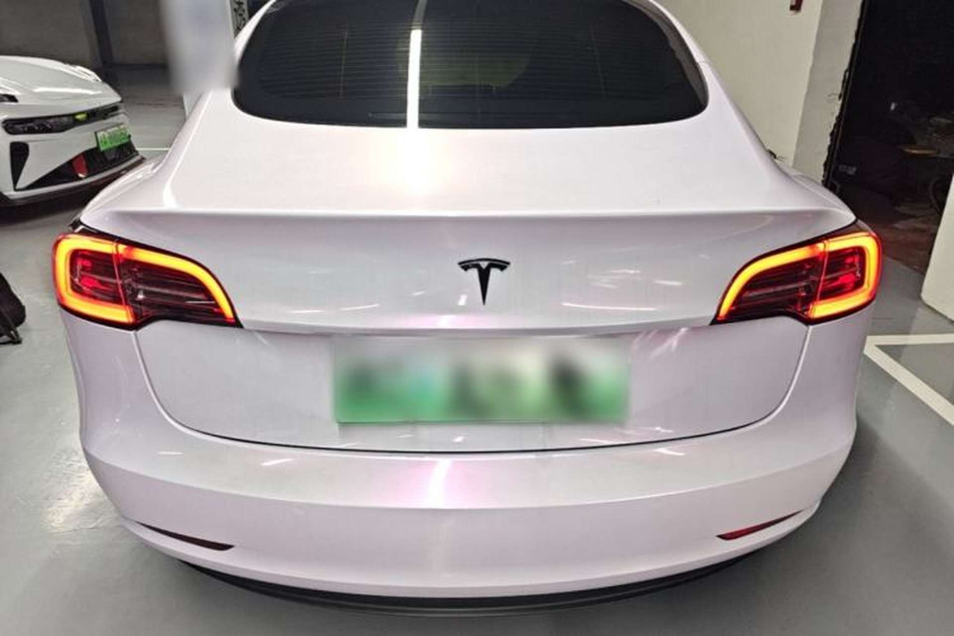 Used Tesla Model 3 2022 Rear-Wheel-Drive Version Rear