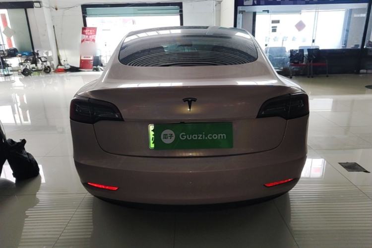 Used Tesla Model 3 2022 Rear-Wheel-Drive Version Rear