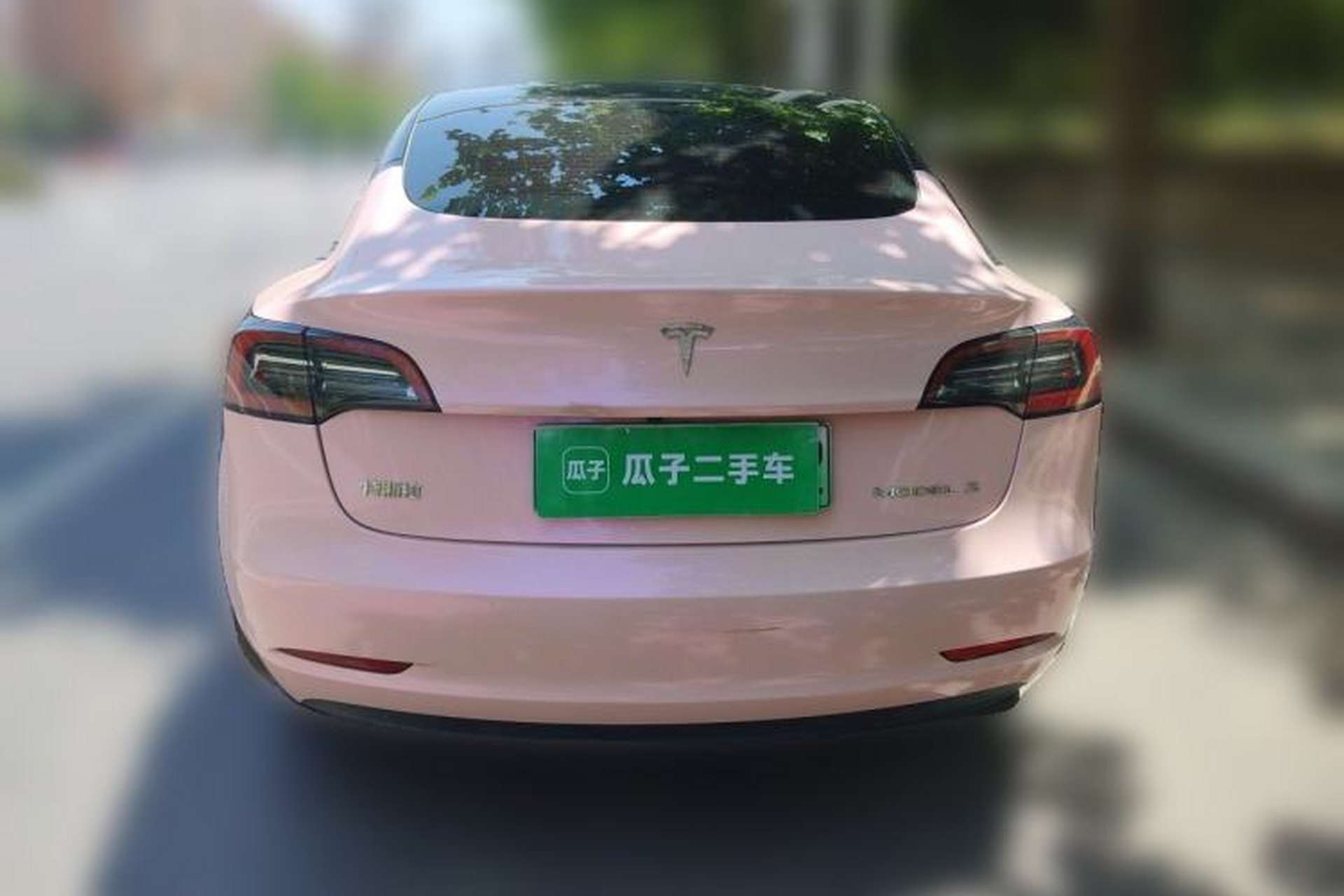 Used Tesla Model 3 2022 Rear-Wheel-Drive Version Rear