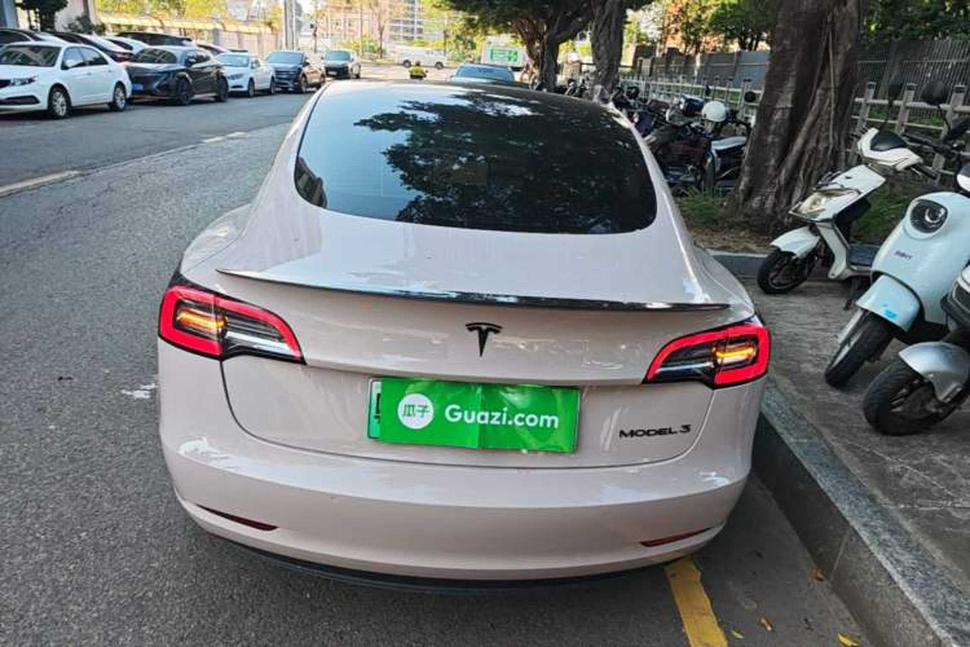 Used Tesla Model 3 2022 Rear-Wheel-Drive Version Rear
