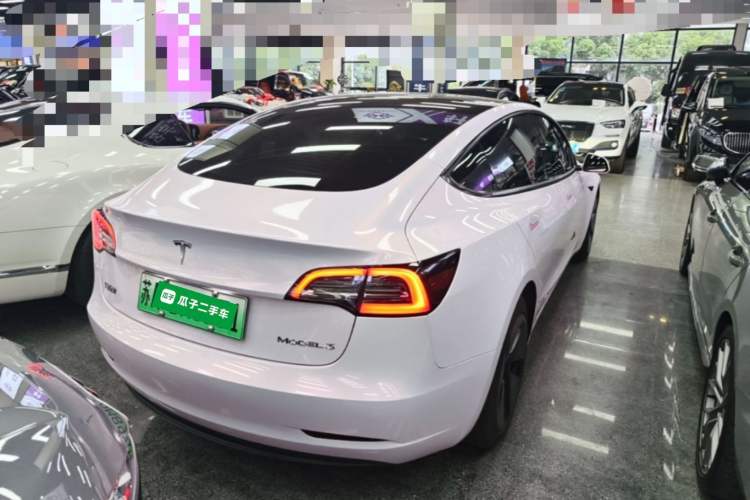 Used Tesla Model 3 2022 Rear-Wheel-Drive Version Rear