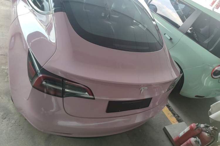 Used Tesla Model 3 2022 Rear-Wheel-Drive Version Rear