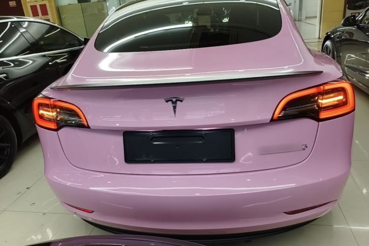 Used Tesla Model 3 2022 Performance High-Performance All-Wheel-Drive Version Rear