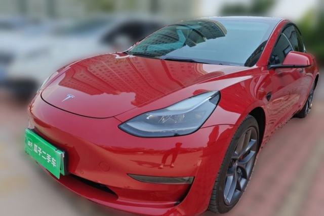 Used Tesla Model 3 2022 Performance High-Performance All-Wheel-Drive Version