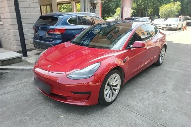 Tesla Model 3 2022 Rear-Wheel-Drive Version с пробегом
