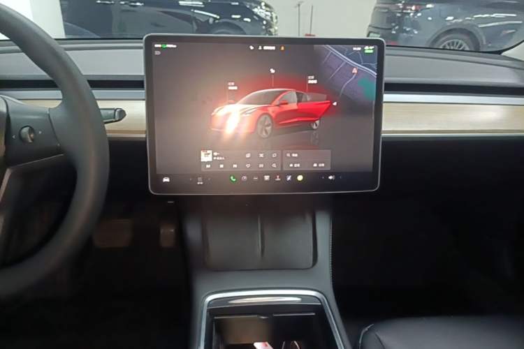 Used Tesla Model 3 2022 Rear-Wheel-Drive Version Audio And AC Panel