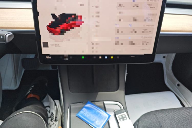 Used Tesla Model 3 2022 Rear-Wheel-Drive Version Audio And AC Panel