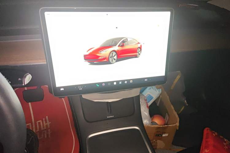 Used Tesla Model 3 2022 Rear-Wheel-Drive Version Audio And AC Panel