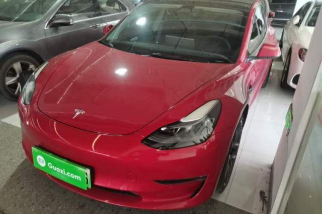 Used Tesla Model 3 2022 Performance High-Performance All-Wheel-Drive Version