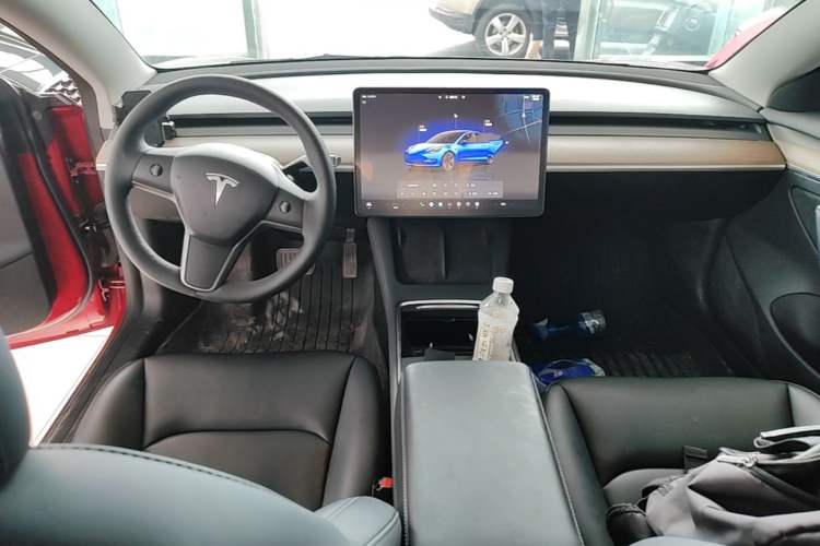 Used Tesla Model 3 2022 Rear-Wheel-Drive Version Center Console