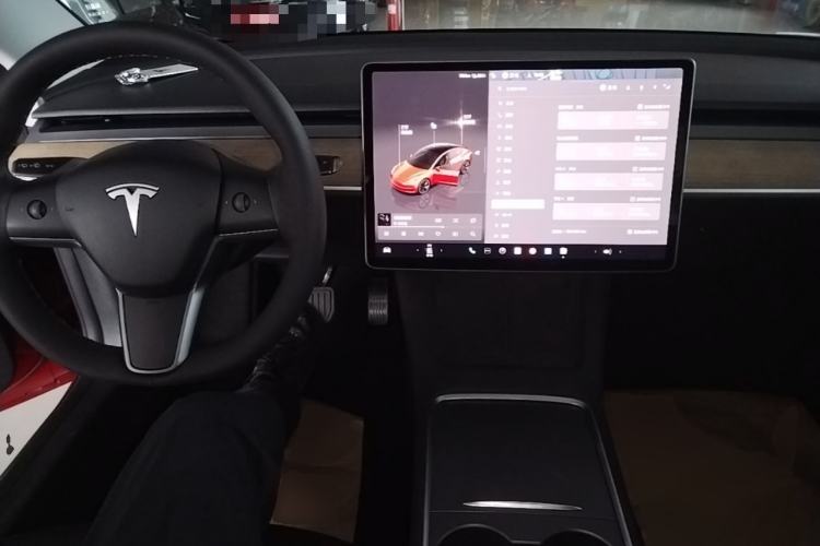 Used Tesla Model 3 2022 Rear-Wheel-Drive Version Center Console