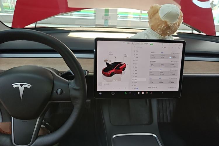 Used Tesla Model 3 2022 Rear-Wheel-Drive Version Center Console