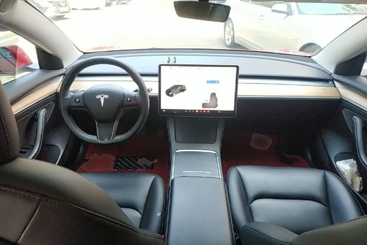 Used Tesla Model 3 2022 Rear-Wheel-Drive Version Center Console