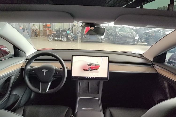 Used Tesla Model 3 2022 Rear-Wheel-Drive Version Center Console