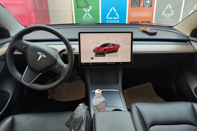 Used Tesla Model 3 2022 Rear-Wheel-Drive Version Center Console