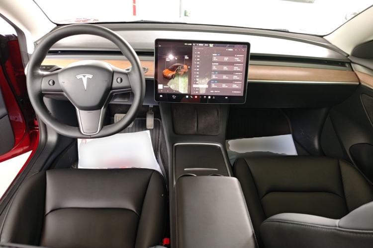 Used Tesla Model 3 2022 Rear-Wheel-Drive Version Center Console