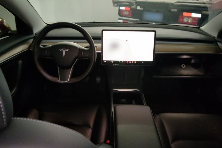 Used Tesla Model 3 2022 Rear-Wheel-Drive Version Center Console