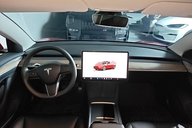 Used Tesla Model 3 2022 Rear-Wheel-Drive Version Center Console