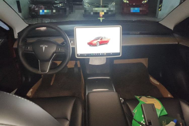 Used Tesla Model 3 2022 Rear-Wheel-Drive Version Center Console