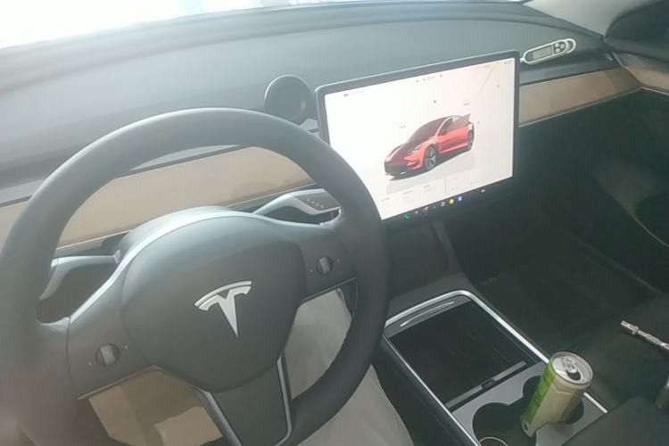 Used Tesla Model 3 2022 Rear-Wheel-Drive Version Center Console