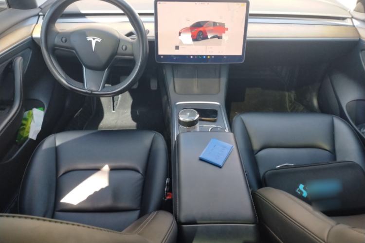 Used Tesla Model 3 2022 Rear-Wheel-Drive Version Center Console